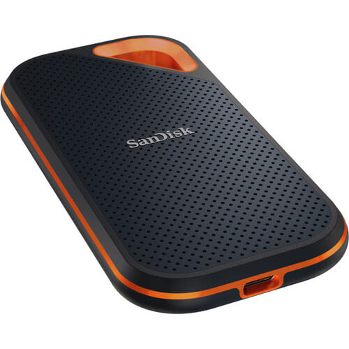 SanDisk 2TB Extreme Pro Portable SSD V2