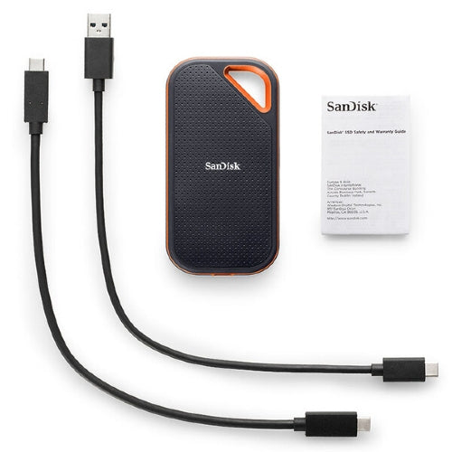 SanDisk 2TB Extreme Pro Portable SSD V2
