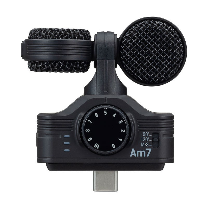 Zoom Am7 Ms Stereo Microphone for Android