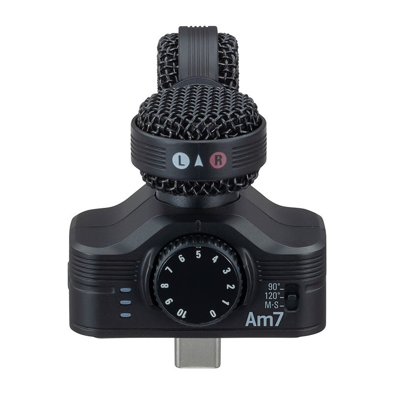 Zoom Am7 Ms Stereo Microphone for Android