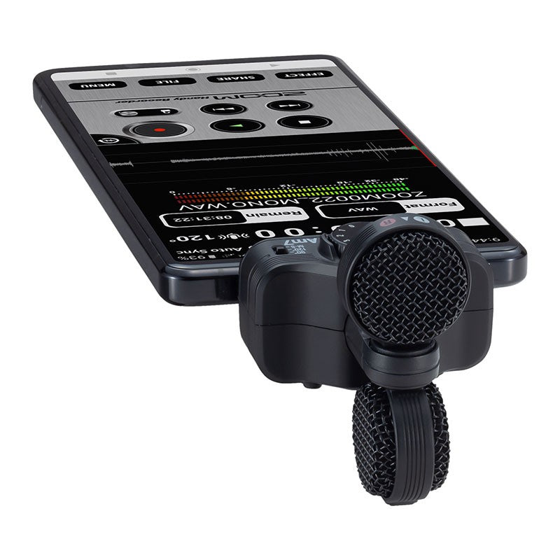 Zoom Am7 Ms Stereo Microphone for Android