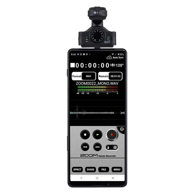 Zoom Am7 Ms Stereo Microphone for Android