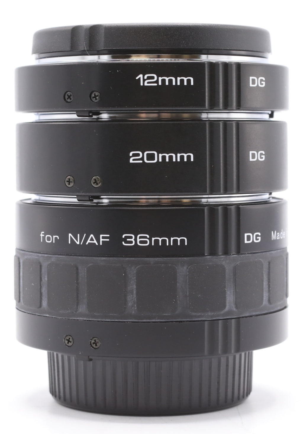 Soligor Extention tube set (12mm/20mm/36mm) Nikon SN:nvt occasion