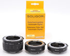 Soligor Extention tube set (12mm/20mm/36mm) Nikon SN:nvt occasion