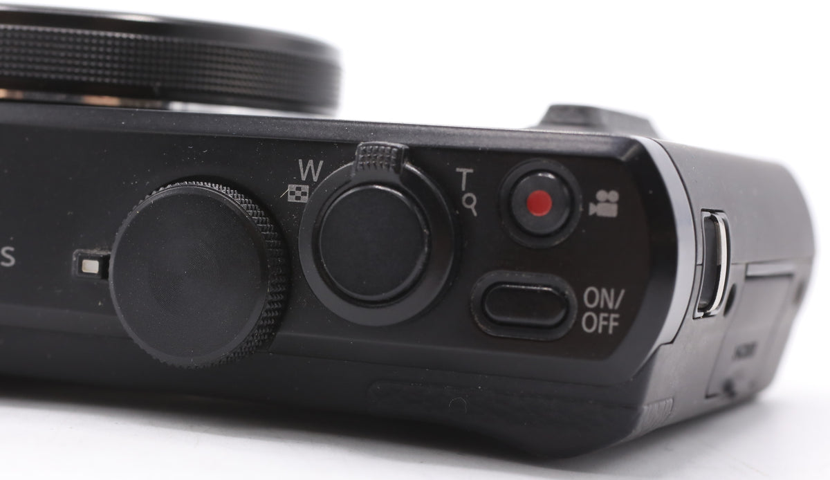 Panasonic Lumix DMC-TZ60 zwart SN:WP5AB001069 occasion