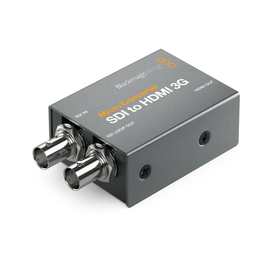 Blackmagic micro converter SDI to HDMI 3G PSU