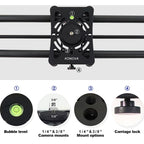 Konova P1 120cm Carbon Camera Slider (w/ KMS-S2)