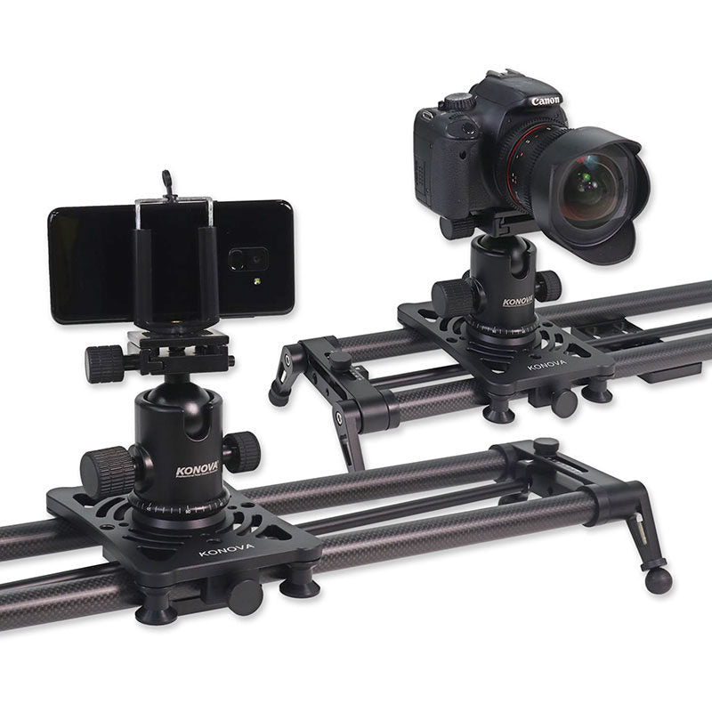 Konova P1 120cm Carbon Camera Slider (w/ KMS-S2)
