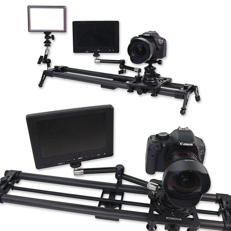 Konova P1 120cm Carbon Camera Slider (w/ KMS-S2)