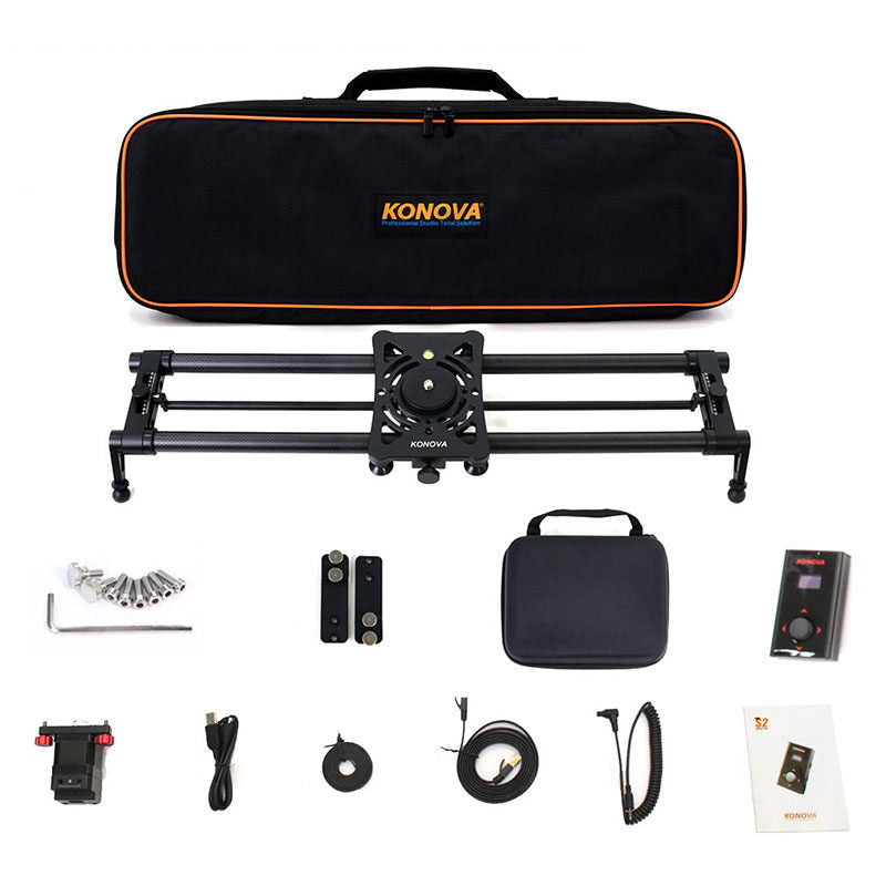 Konova P1 120cm Carbon Camera Slider (w/ KMS-S2)