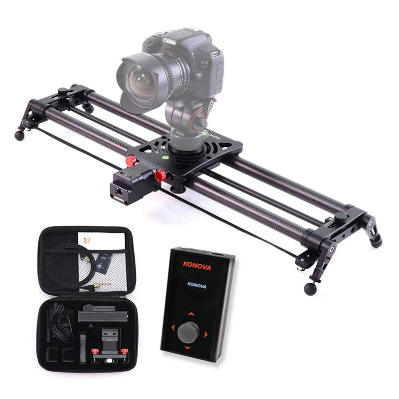 Konova P1 120cm Carbon Camera Slider (w/ KMS-S2)