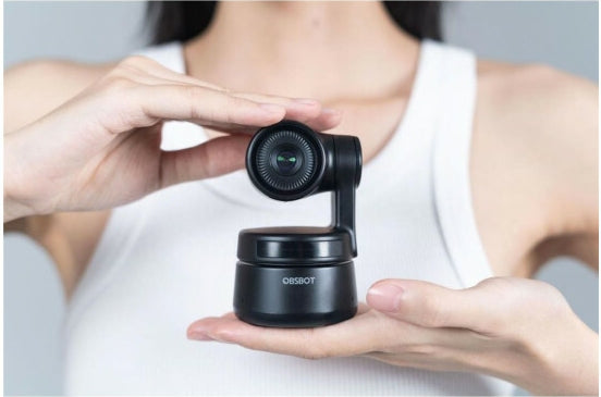 Obsbot Tiny AI Camera Black