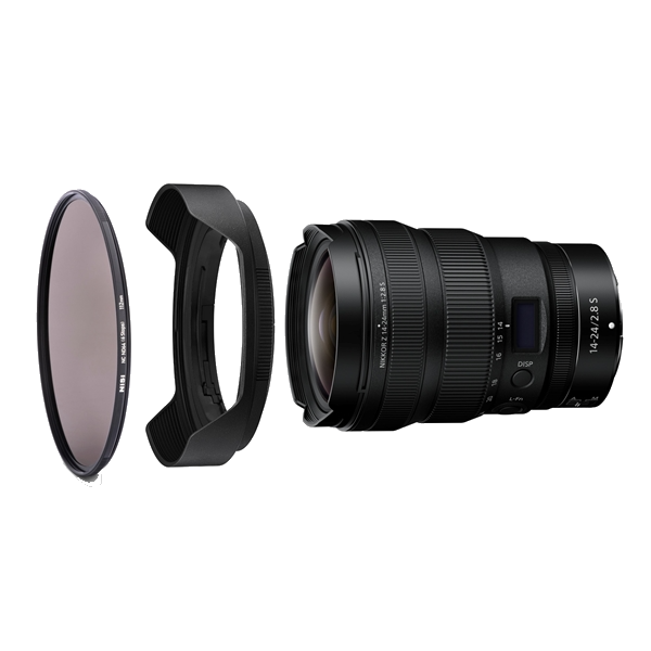 NiSi NC UV Filter (112mm for the Nikon Z 14-24 Ultra Wide Zoom Lens)