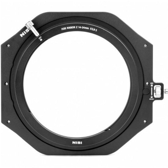 NiSi S6 holder for Nikkor Z 14-24mm f/2.8 S