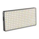 Jupio PowerLED 200 with Built-in Powerbank Aluminium