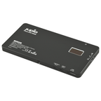 Jupio PowerLED 200 with Built-in Powerbank Aluminium