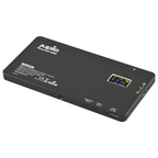 Jupio PowerLED 200 with Built-in Powerbank Aluminium