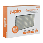 Jupio PowerLED 200 with Built-in Powerbank Aluminium