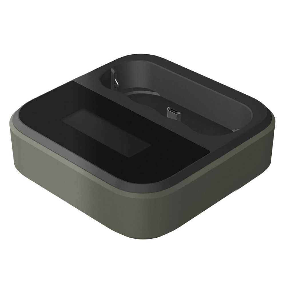 GP M451 USB battery charger + 4x ReCyko AA 2600mAh batteries + docking station