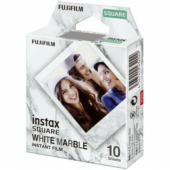 Fujifilm INSTAX SQUARE White Marble Film