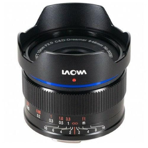 Laowa 10mm f/2 Zero-D Lens for MFT