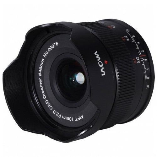 Laowa 10mm f/2 Zero-D Lens for MFT