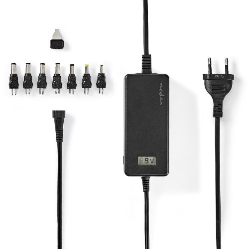 Nedis universal power adapter 12-24V DC, 1.65-2.5 A, 40W