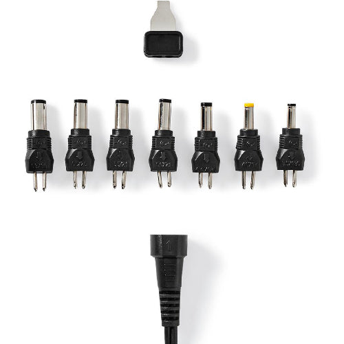 Nedis universal power adapter 12-24V DC, 1.65-2.5 A, 40W