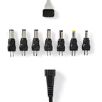 Nedis universal power adapter 12-24V DC, 1.65-2.5 A, 40W