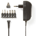 Nedis Universal Power Adapter 3-12V DC, Max 1.5A, 18W