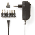 Nedis Universal Power Adapter 3-12V DC, Max 1.5A, 18W