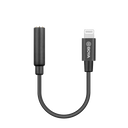 Boya BY-K3 3.5mm Female TRRS to Male Lightning Adapter Cable