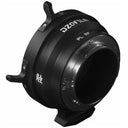 DZOFilm Octopus adapter for PL lens to Canon RF mount, Black