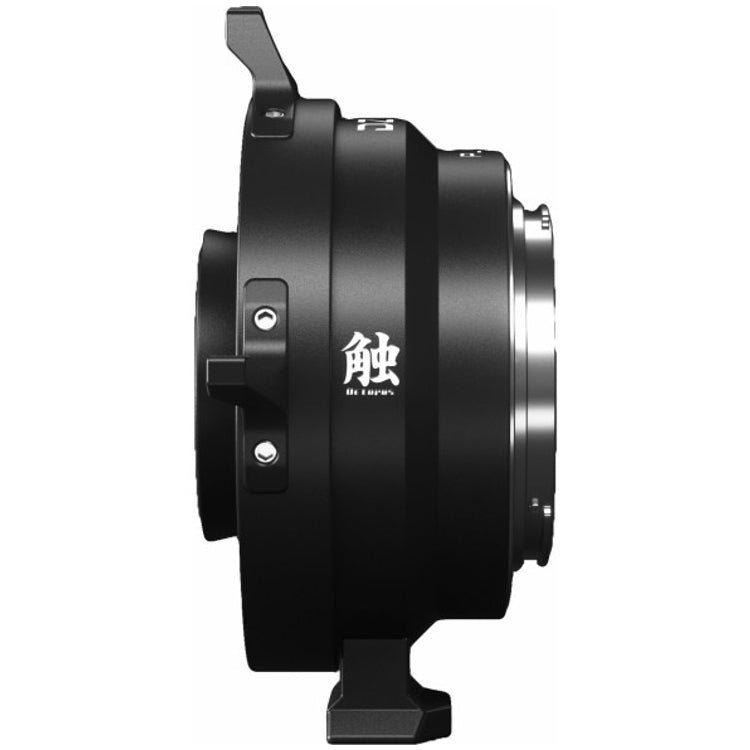 DZOFilm Octopus adapter for PL lens to Canon RF mount, Black