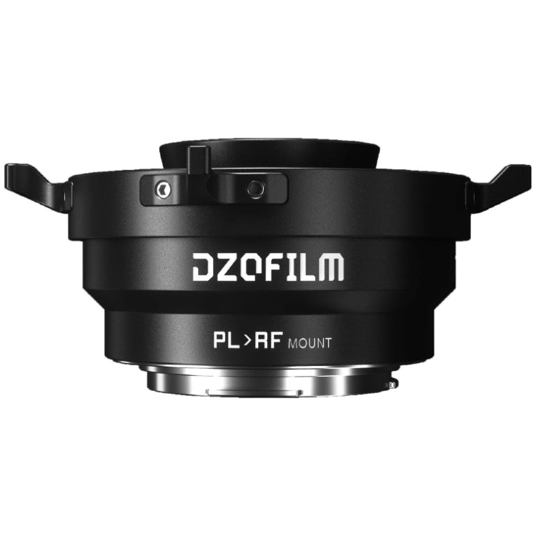 DZOFilm Octopus adapter for PL lens to Canon RF mount, Black