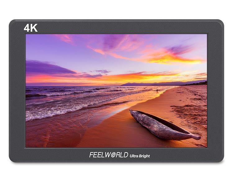 Feelworld P7S (3G-SDI & HDMI) Aluminum Housing 7" Ultra Brightness Monitor