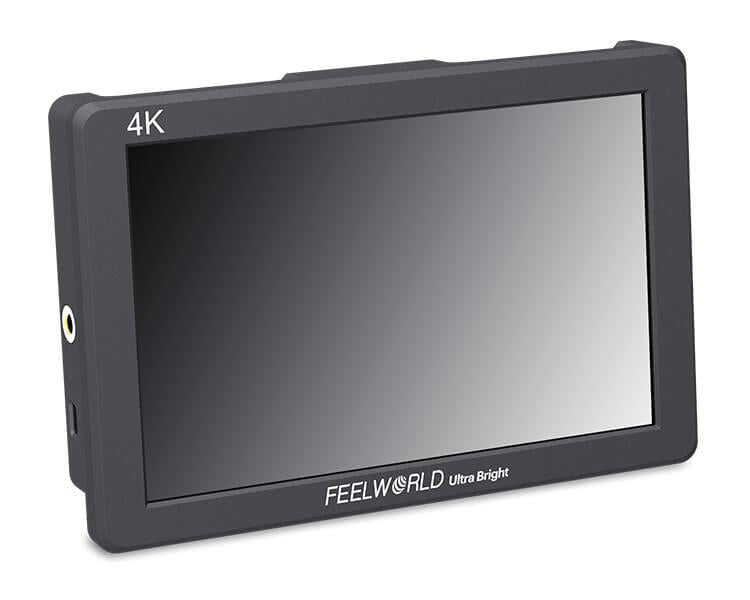Feelworld P7S (3G-SDI & HDMI) Aluminum Housing 7" Ultra Brightness Monitor