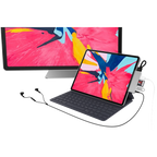 Hyper 6-in-1 USB-C hub iPad Pro silver