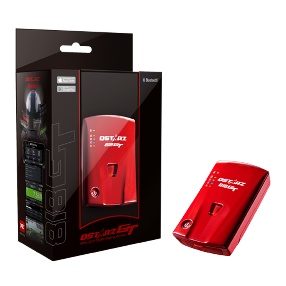 Qstarz BL-818GT BLE 10Hz Wireless GNSS GPS Racing Receiver