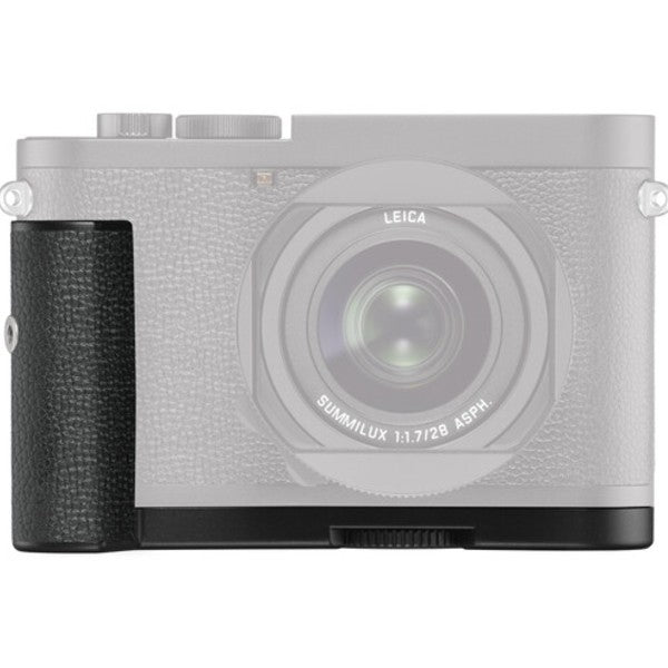 Leica 19629 Q2 handgrip Monochrom black