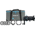 Nanlite NL-PJ-FZ60-36 Projection Attachment mount for FM-mount (w/ 36 degree lens)