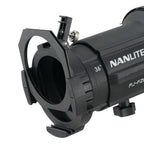 Nanlite NL-PJ-FZ60-36 Projection Attachment mount for FM-mount (w/ 36 degree lens)