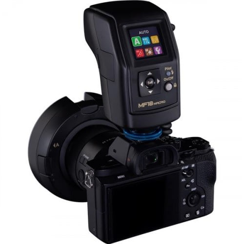 Nissin MF-18 Ringflitser for Sony