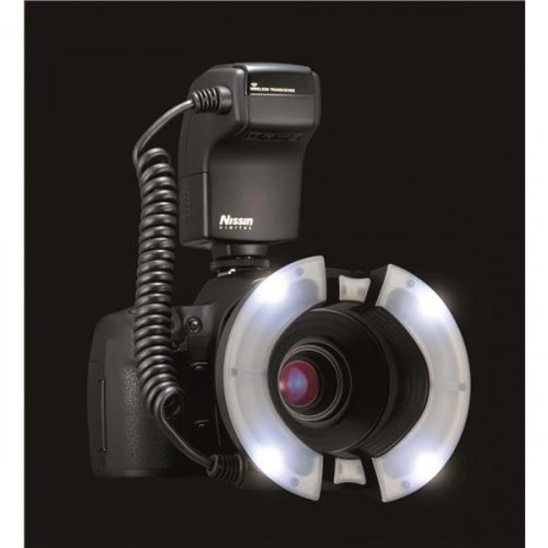 Nissin MF-18 Ringflitser for Sony