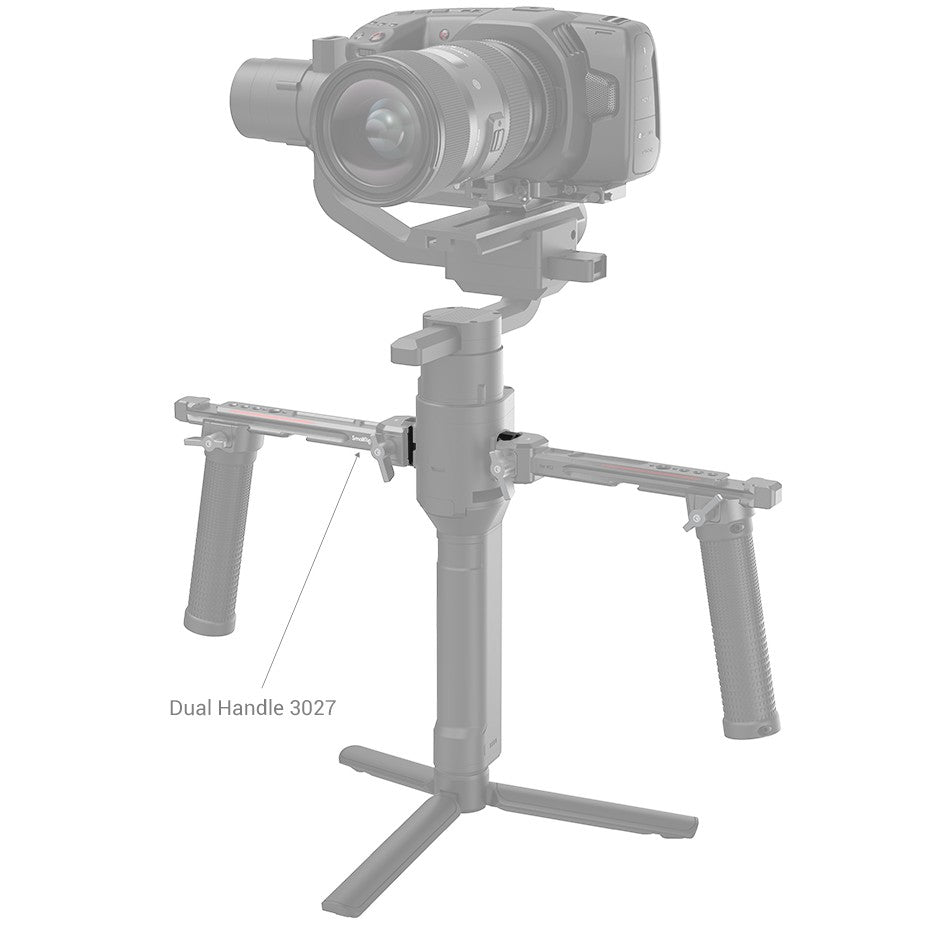 SmallRig 3032 NATO Rail for DJI Ronin S/SC