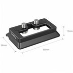 SmallRig Arca-Type Quick Release Plate for DJI RS 2 and RSC 2 Gimbal 3154