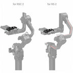SmallRig Arca-Type Quick Release Plate for DJI RS 2 and RSC 2 Gimbal 3154