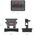 SmallRig Lightweight Chest Pad with Rod Clamp MD3183