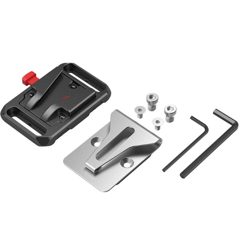 SmallRig Mini V Mount Battery Plate with Belt Clip 2990