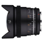 Samyang 14mm T3.1 VDSLR MK2 MFT